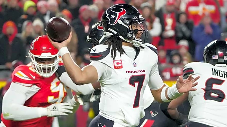 Texans QB C.J. Stroud Had Added Motivation vs. Chiefs on SNF