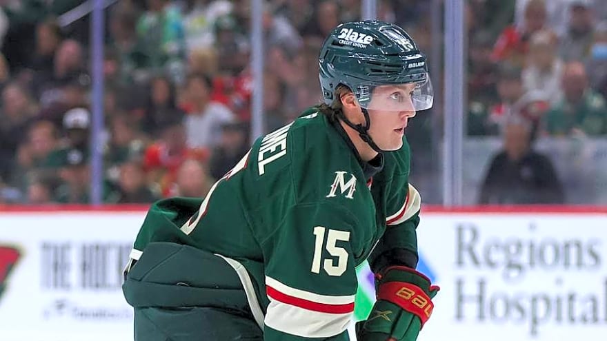 Charlie Stramel's strong preseason could make him the Wild's big trade chip