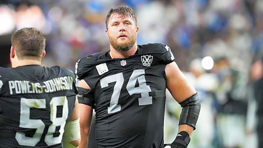 Why Raiders Offensive Line Will Thrive in 2025