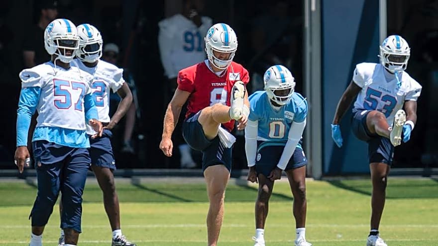 6 Familiar Titans Who Won't Be on the Roster by Week 1