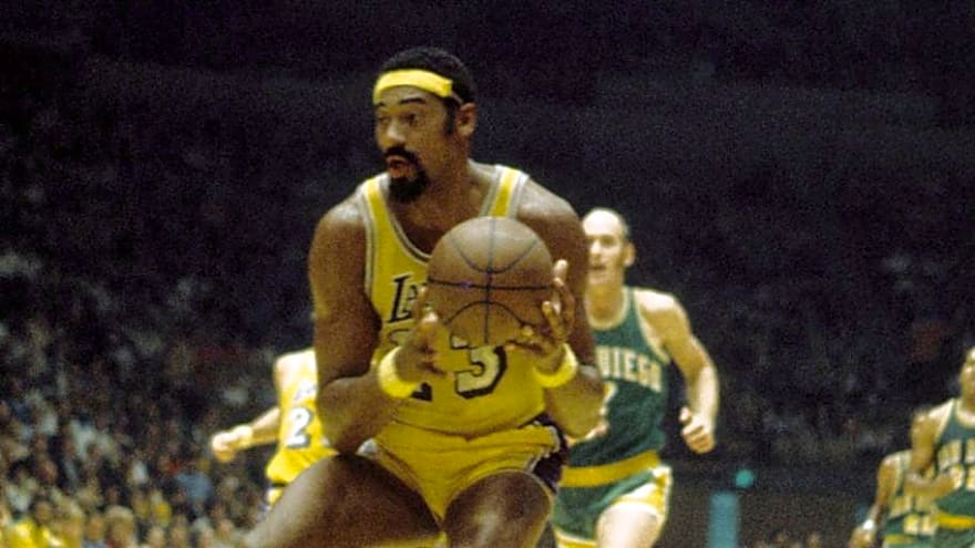 Kansas Basketball Great Wilt Chamberlain Named Top 10 NBA Player of All Time