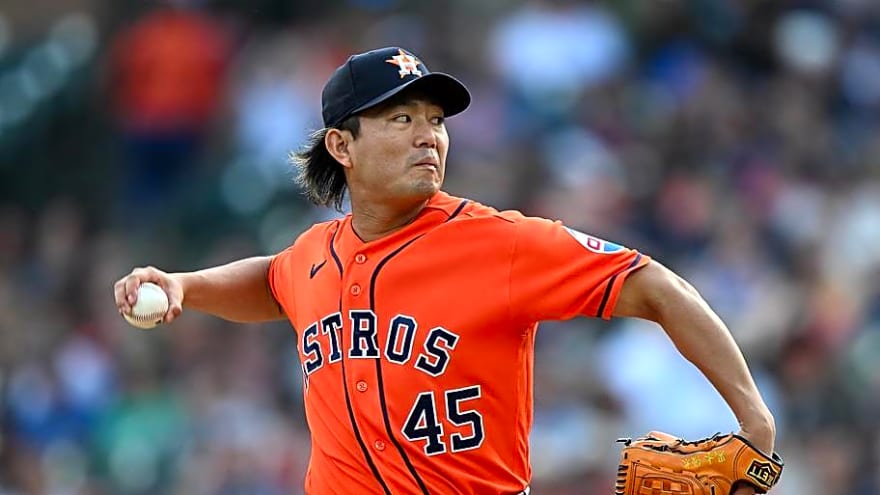 Tatsuya Imai Turning Around Astros' 2026 Narrative With Another Stellar Performance