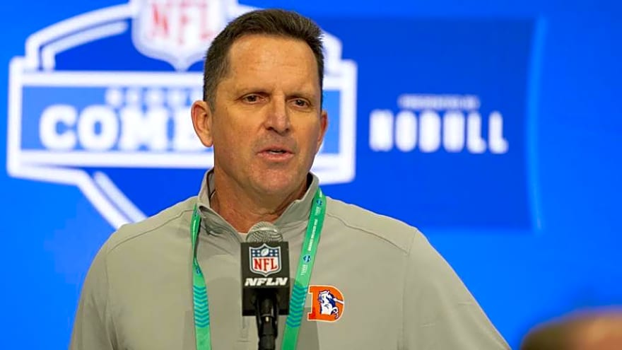 Broncos GM Hints at Shortlist of 6 Targets for Pick 62