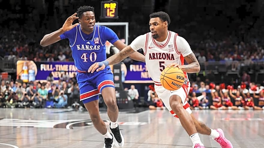 Preview: No. 11 Kansas vs No. 1 Arizona in Big 12 Showdown