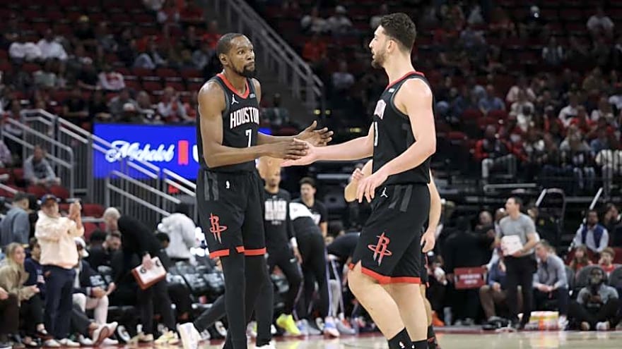 Rockets' Kevin Durant Draws Criticism for Perceived Lack of Leadership