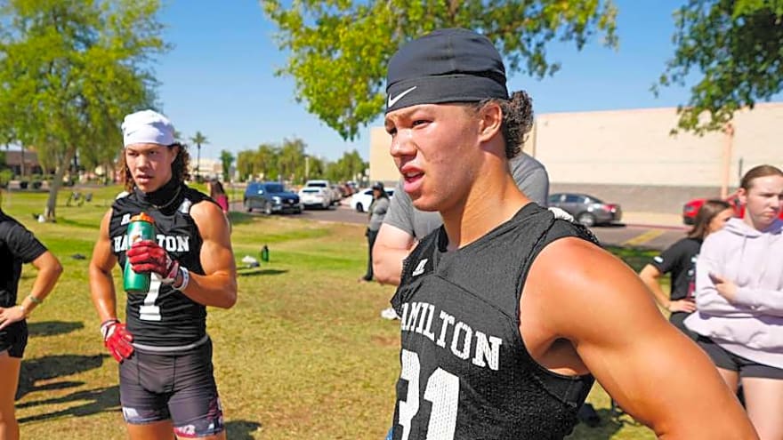 Oklahoma Freshman DB Niko Jandreau Leaning on Brother, Older Teammates in New Setting