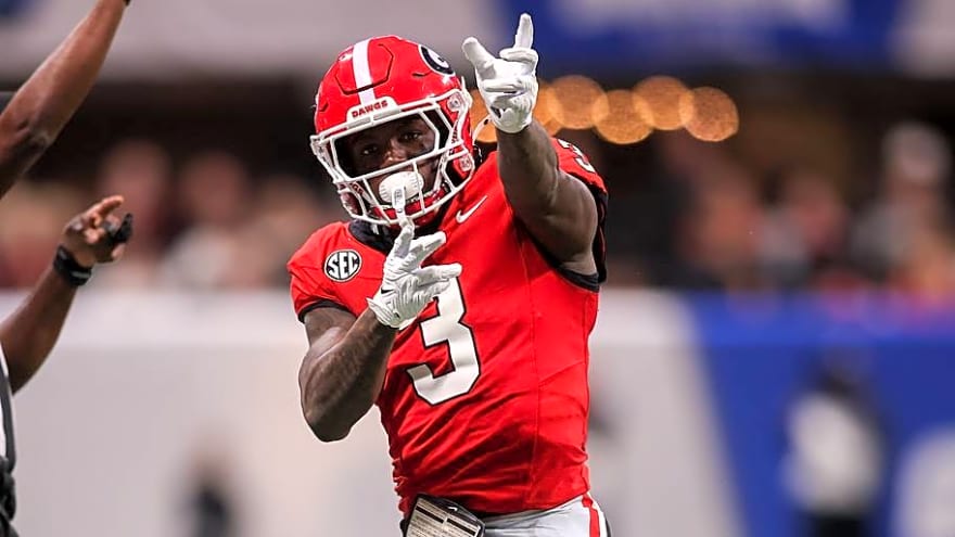Georgia Football Gives Final Update on Injured RB Nate Frazier Before Game Day: Will He Play?