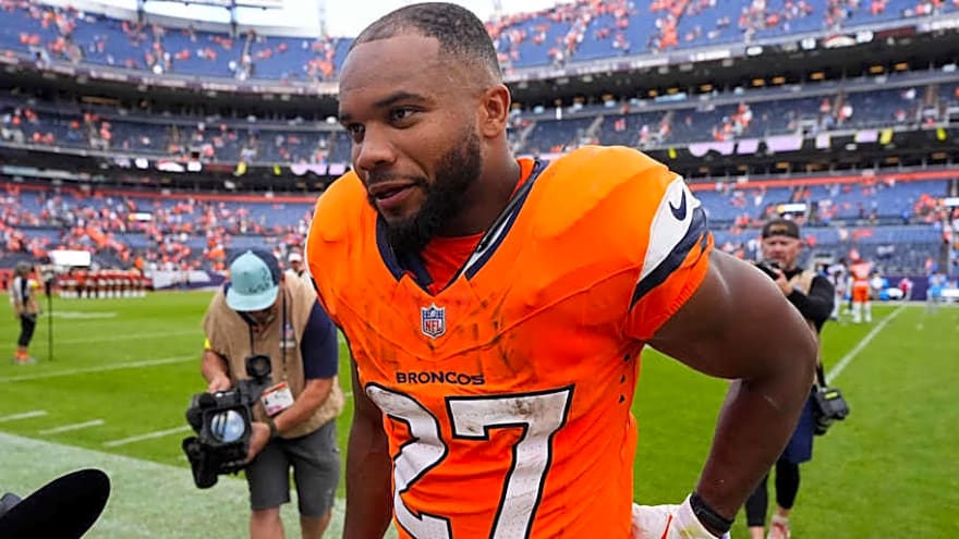 J.K. Dobbins Claps Back at Media Critic After Broncos Deal