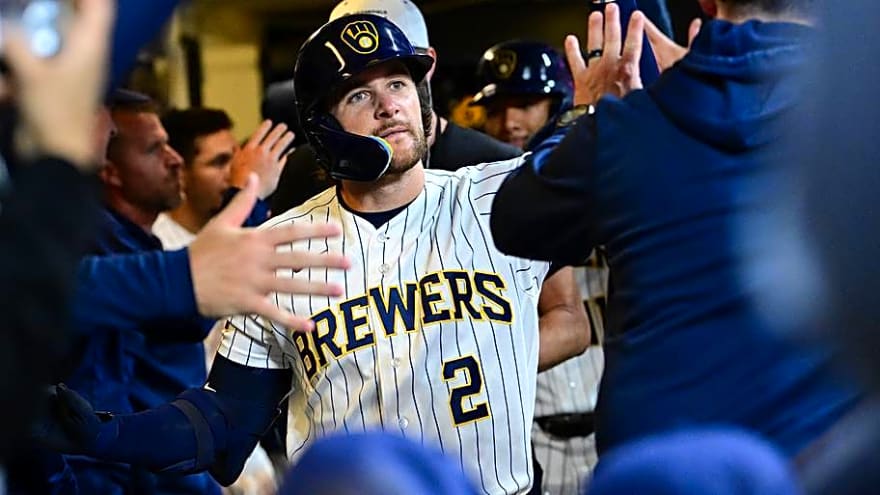 Brewers Game 3 Lineup vs. Padres: Surprise Change for Brice Turang