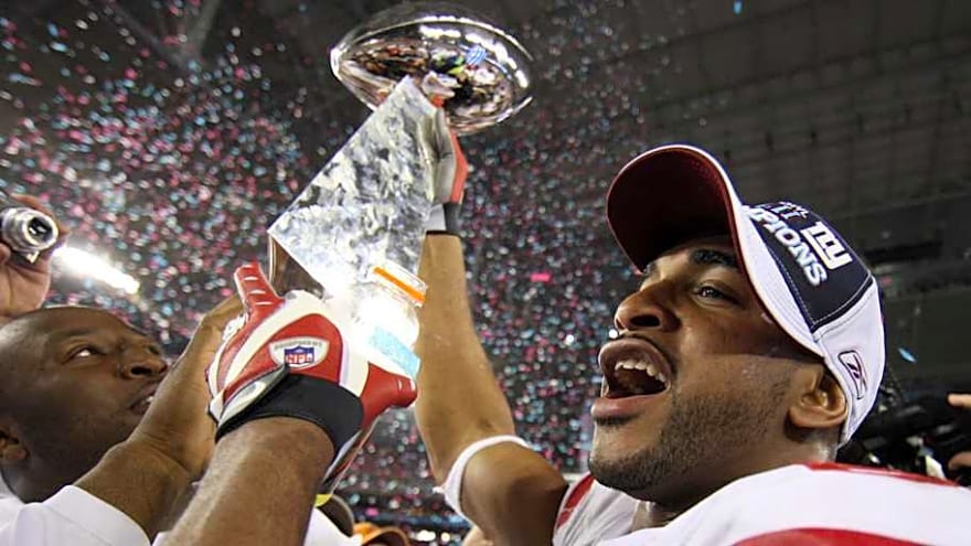 NY Giants Well Represented in New 'Top 25 Moments Over the Last 25 Years' List