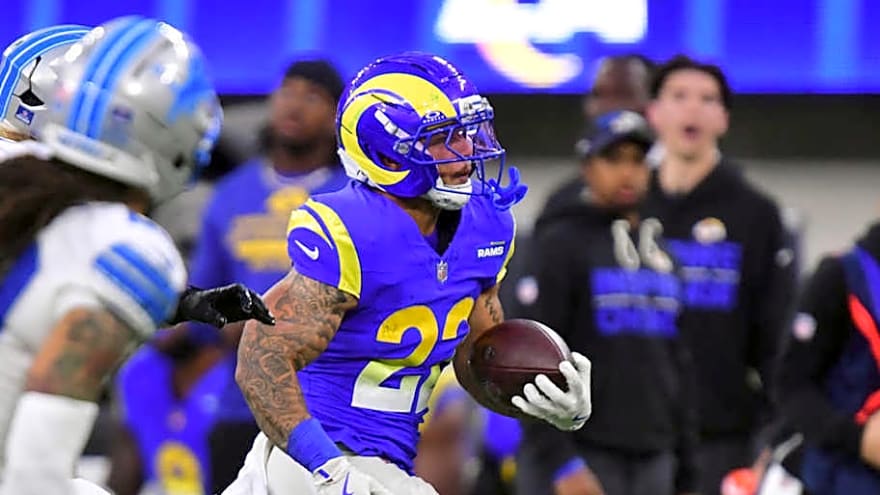 Blake Corum Continues to Have Magical Run With Rams