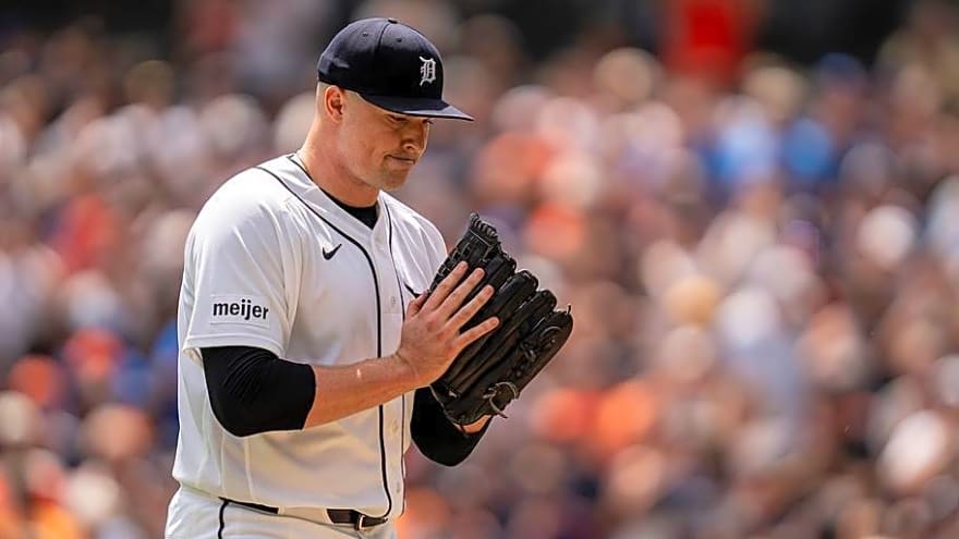 Future of The Detroit Tigers Rotation After Tarik Skubal, Casey Mize Trades