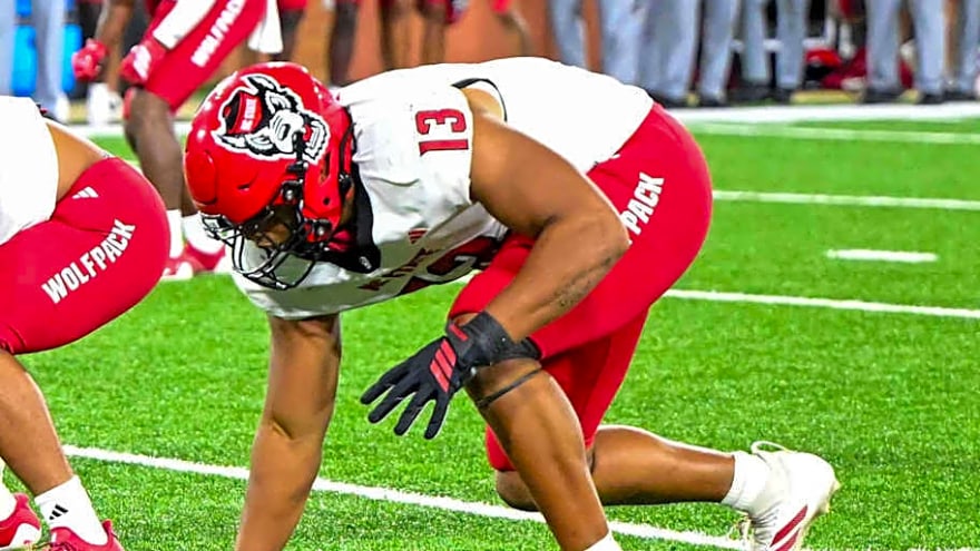NC State Extends Offer To 4-Star 2027 Lineman