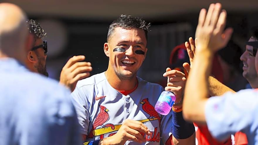 Cardinals 22-Year-Old Star Getting Buzz as Lars Nootbaar's Replacement