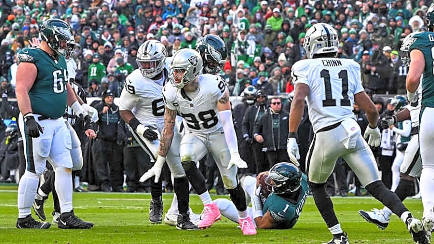 Three Trade Scenarios For The Eagles If Maxx Crosby Becomes Available