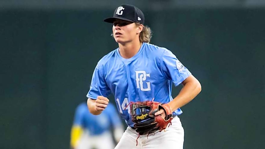 On Board: Tampa Bay Rays&#39; Top Draft Pick Daniel Pierce Signs First Pro Contract