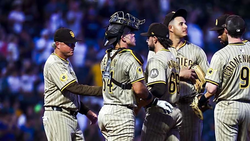Padres Demote Key Pitcher in Surprise Move Amid Struggles