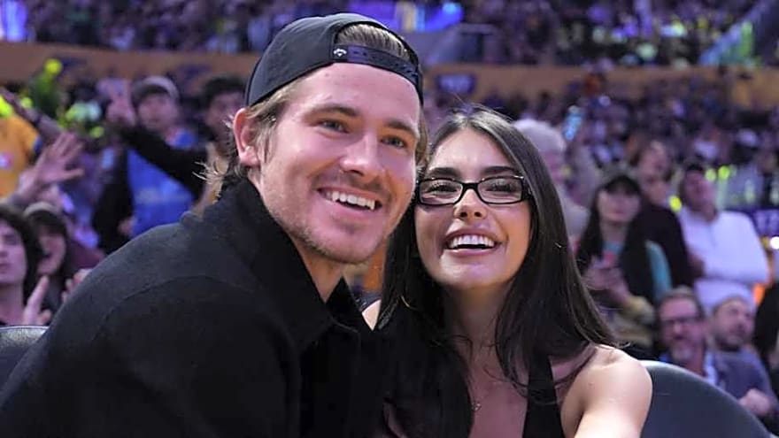 Justin Herbert and Madison Beer Spark Pregame Speculation in Eugene