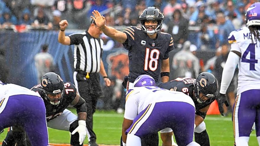 Bears and Steelers Considered Logical Trade Partners Amid Caleb Williams, Tyson Bagent Injuries