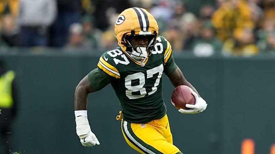 Romeo Doubs Explains Why He Signed With Patriots