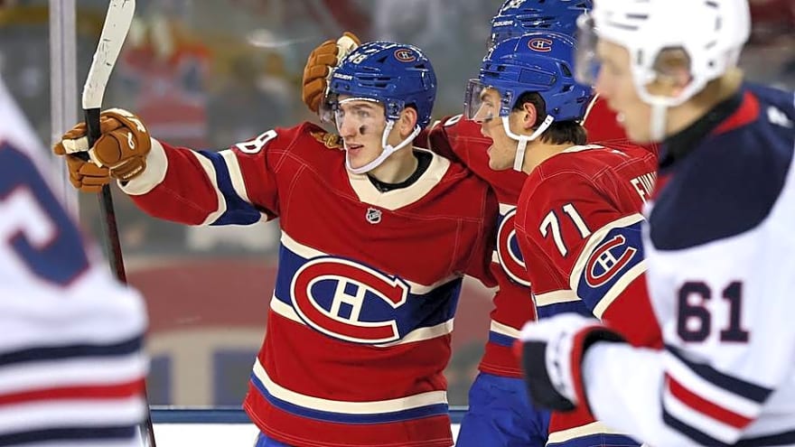 3 takeaways from the Montreal Canadiens 2-1 win in the Heritage Classic