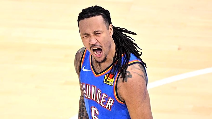 Jaylin Williams Will Prosper in OKC Thunder's Double-Big Rotation