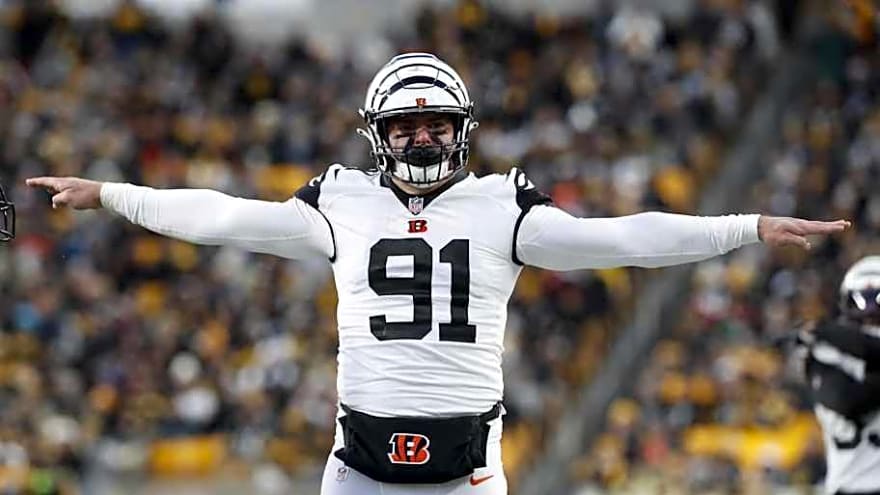 Cincinnati Bengals Make Franchise-Tag Decision Regarding Trey Hendrickson's Future