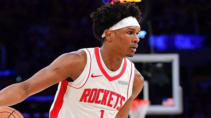 Rockets Relied on Amen Thompson too Much During Series vs. Lakers
