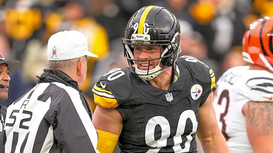 NFL Insider Hints at Steelers' T.J. Watt Return Date