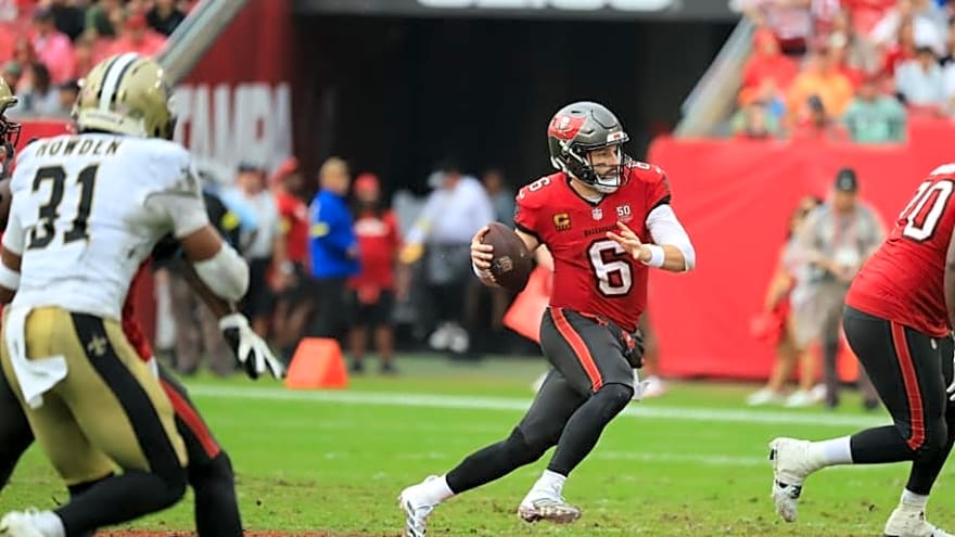 Falcons DC Jeff Ulbrich Offers High Praise for Baker Mayfield