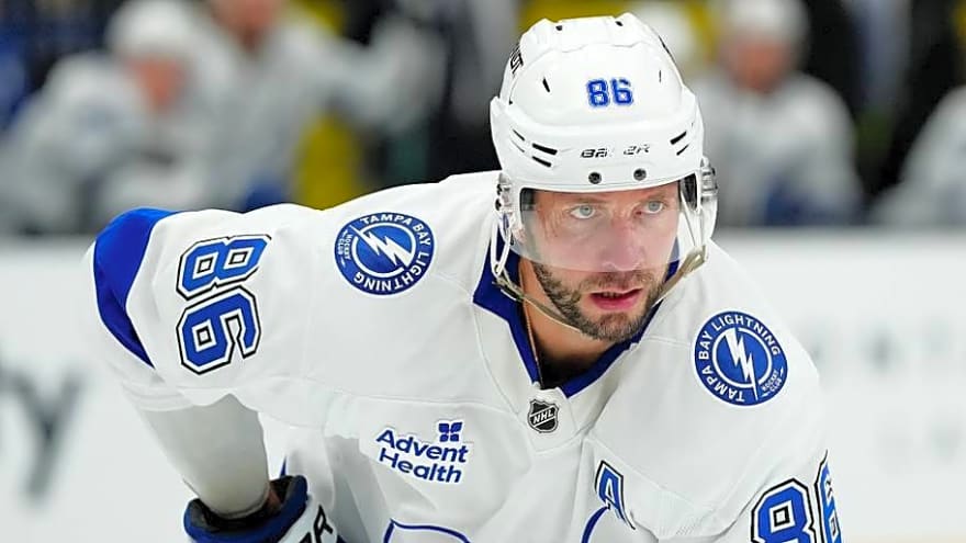 Why NY Rangers Should Not Pursue Nikita Kucherov