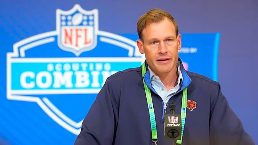 4 Things to Pay Attention to With the Chicago Bears at the NFL Scouting Combine