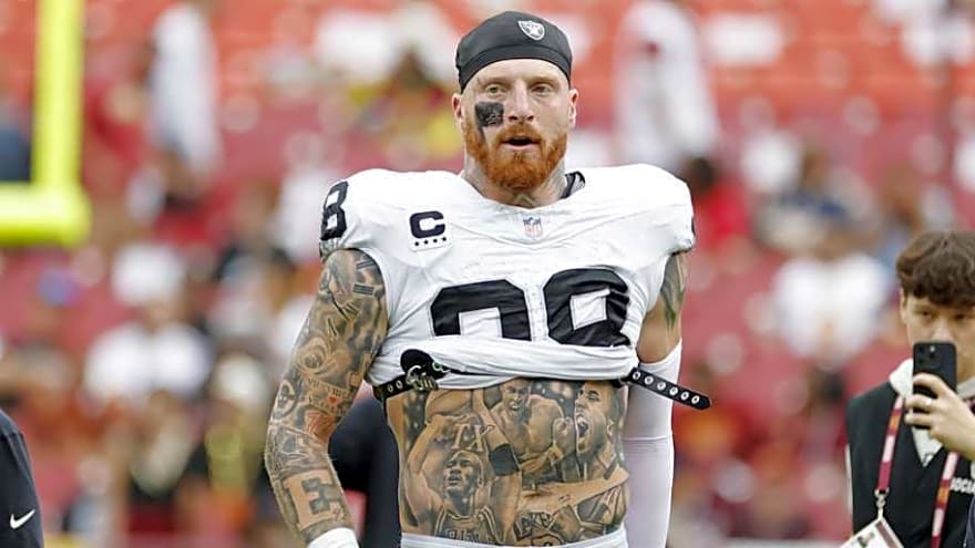 Does Maxx Crosby's Latest Cryptic Video Hint At Trade Amid Dallas Cowboys Rumors?