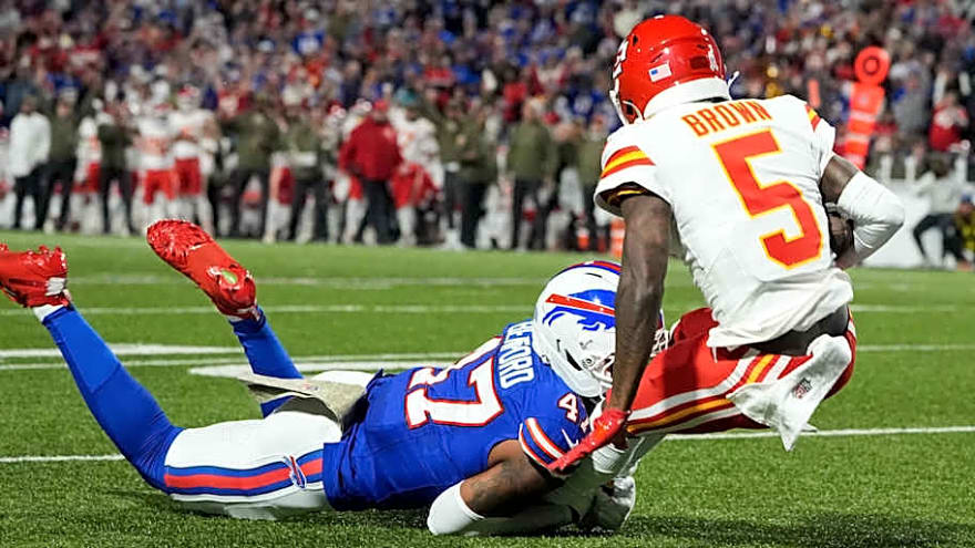 Two game-changing plays put Buffalo Bills in driver&#39;s seat vs. Steelers