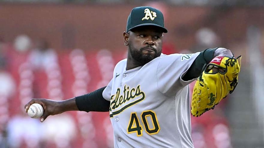 What the A&#39;s Should Do with Luis Severino This Winter