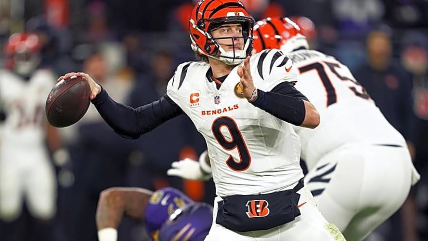 Bengals Are Underdogs at Houston, But Joe Burrow Has Been a Betting Hero in Such Spots