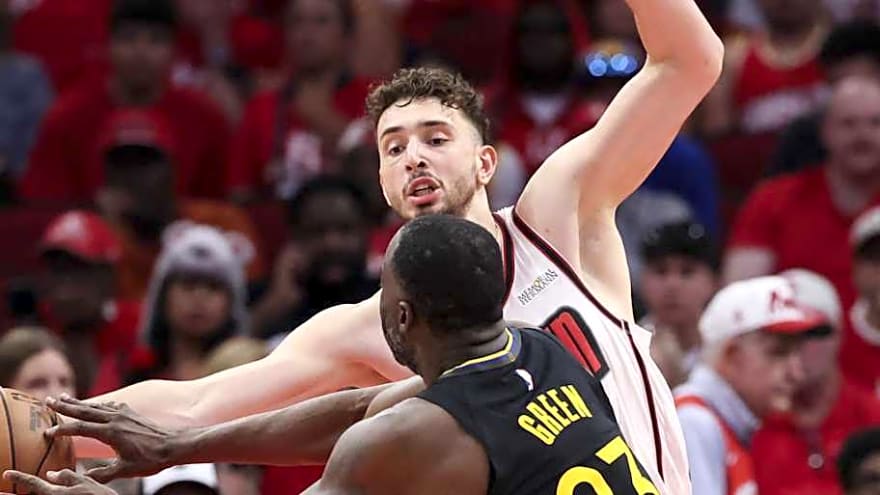 Rockets-Warriors Rivalry Deepens Following Draymond Green Comments