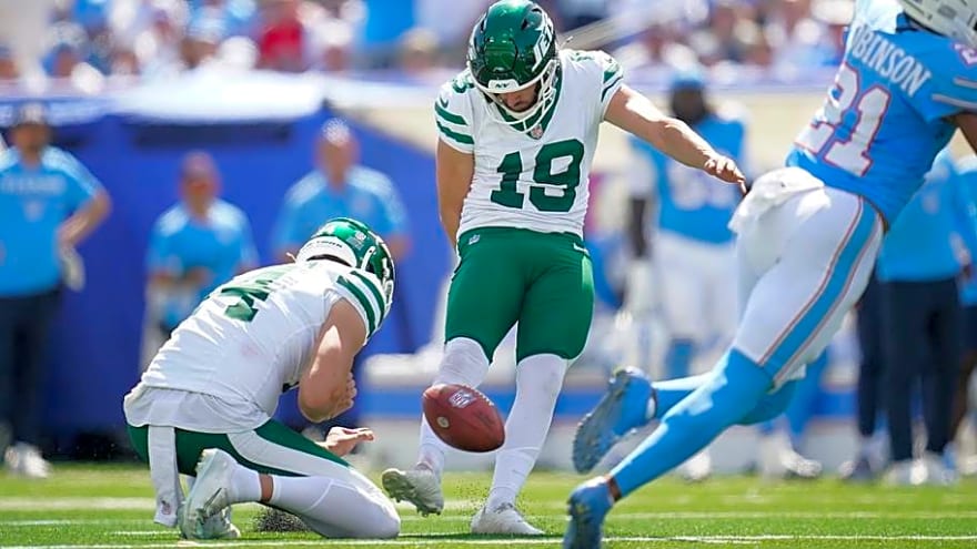 Jets' Kicker Situation Remains a Distraction as Week 2 Preparation Continues 