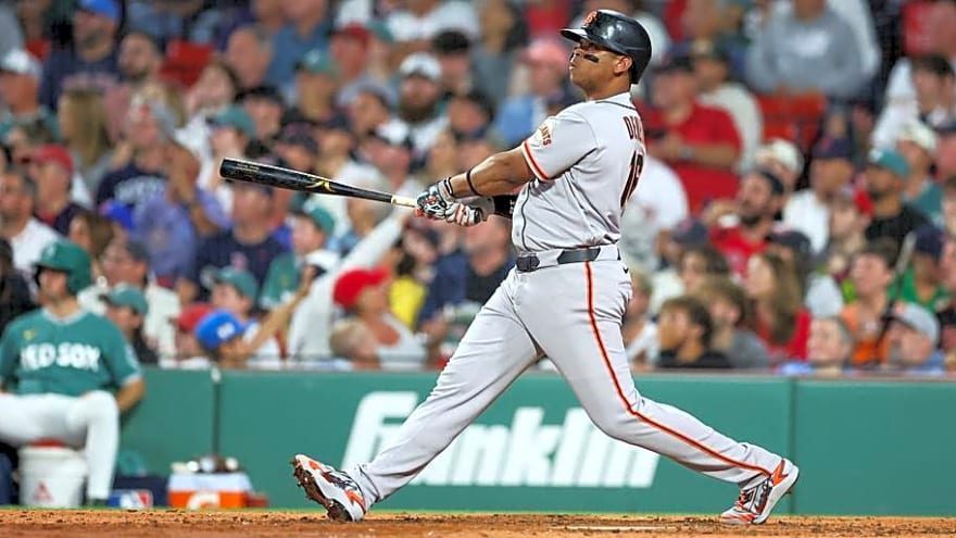 Giants Slugger Rafael Devers Returns to Boston with a Bang