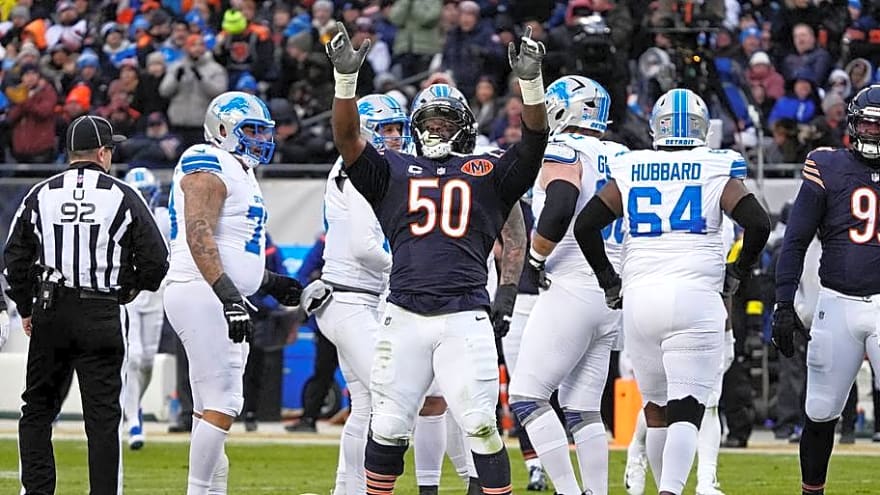 Top 26 Chicago Bears of 2026: Grady Jarrett Looking for a Comeback Year