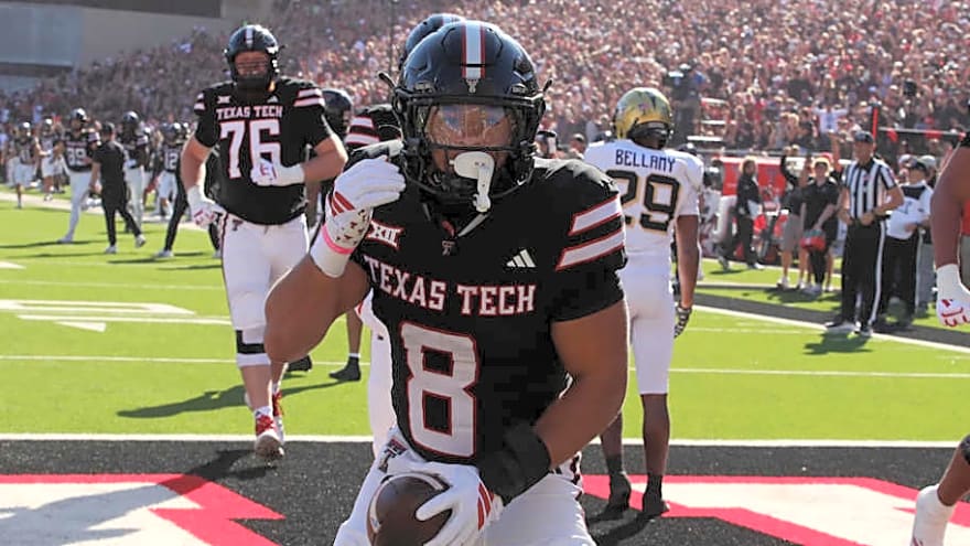 Can Texas Tech Clinch a Big 12 Title Game Berth During Week 13?
