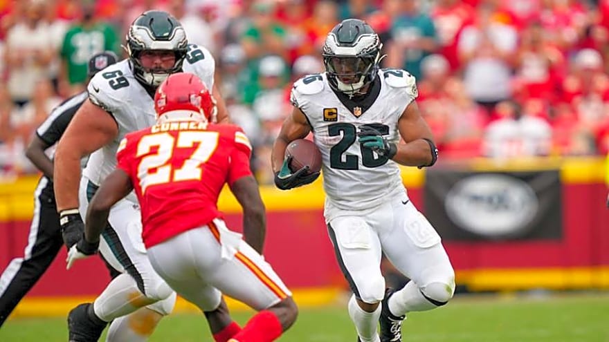 Can Eagles Star Clear High Bar Set Vs. Rams Last Year?