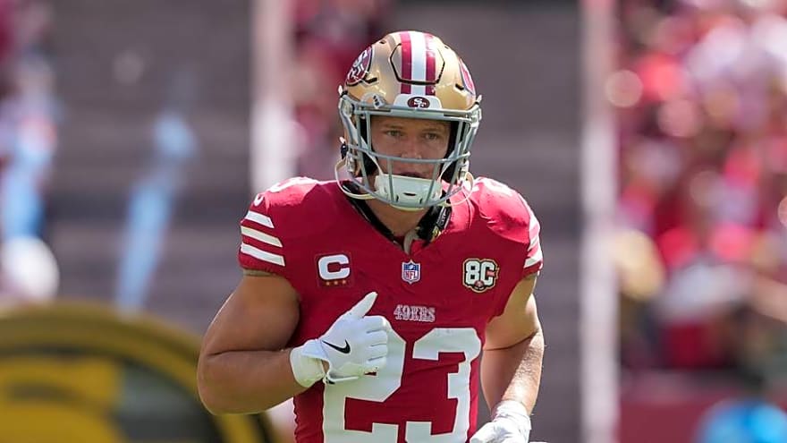 49ers Christian McCaffrey Plan Is Paying Off