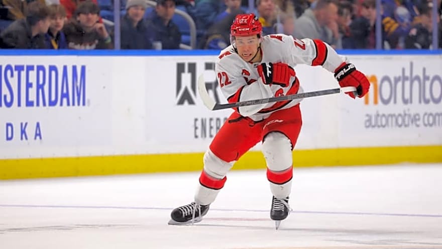 Hurricanes Lock Up Key Prospect