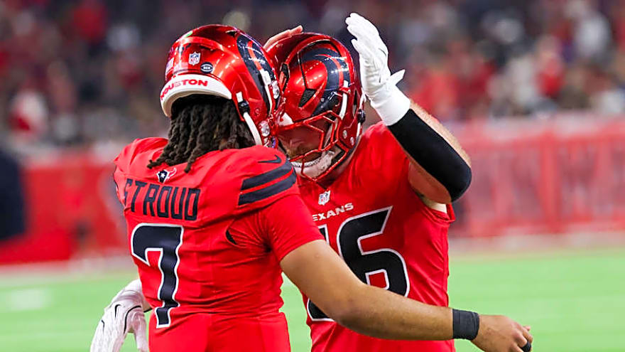 Texans' Dalton Schultz Stands Firmly Behind C.J. Stroud