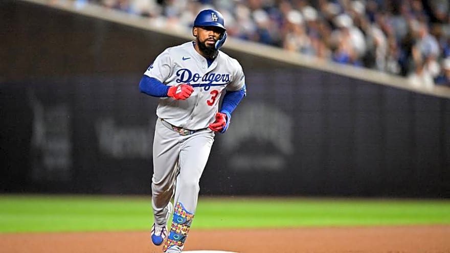 Dodgers Lineup vs Diamondbacks: Teoscar Hernandez Dropped, Ben Rortvedt Out