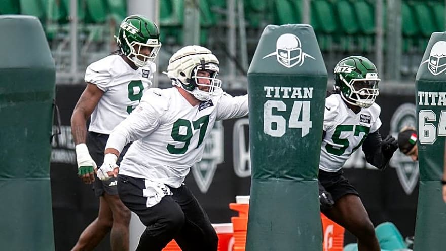 Biggest Winners and Losers From First Jets Training Camp Practices