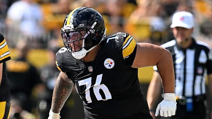 Steelers Worst Offensive Lineman is Surprising
