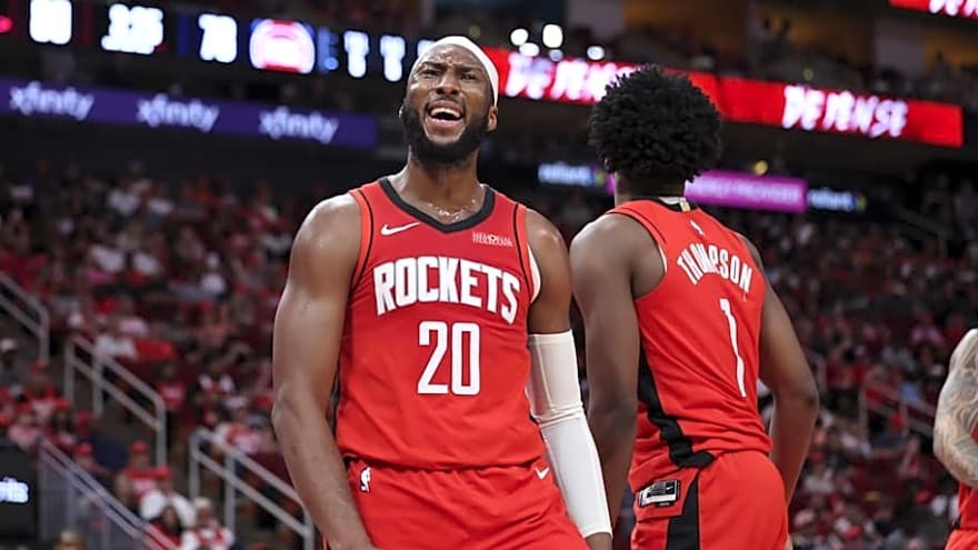 The Athletic Cites One Thing Rockets Should be Thankful For