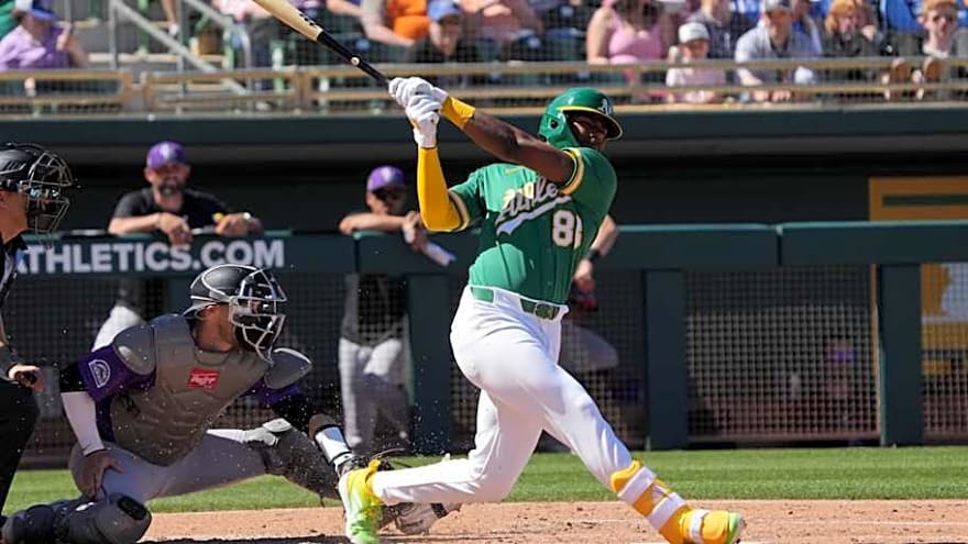 A's Top Prospect Appears to Have Taken a Big Step Toward the Majors